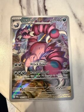 Pokémon TCG: Perfect order Drapion 097/88 Illustration Rare